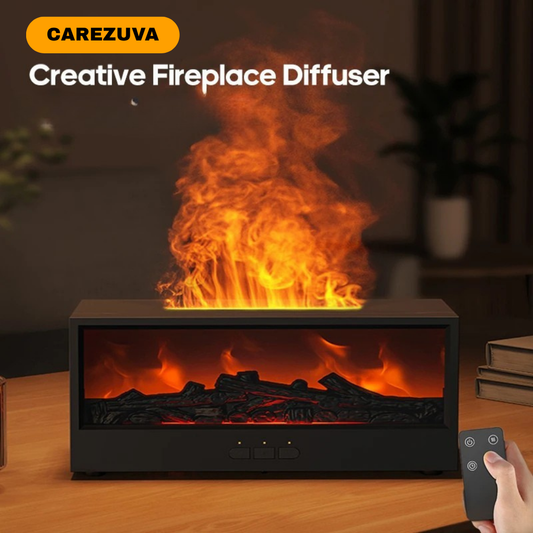CareZuvaDiffuser® Fireplace Oil Diffuser
