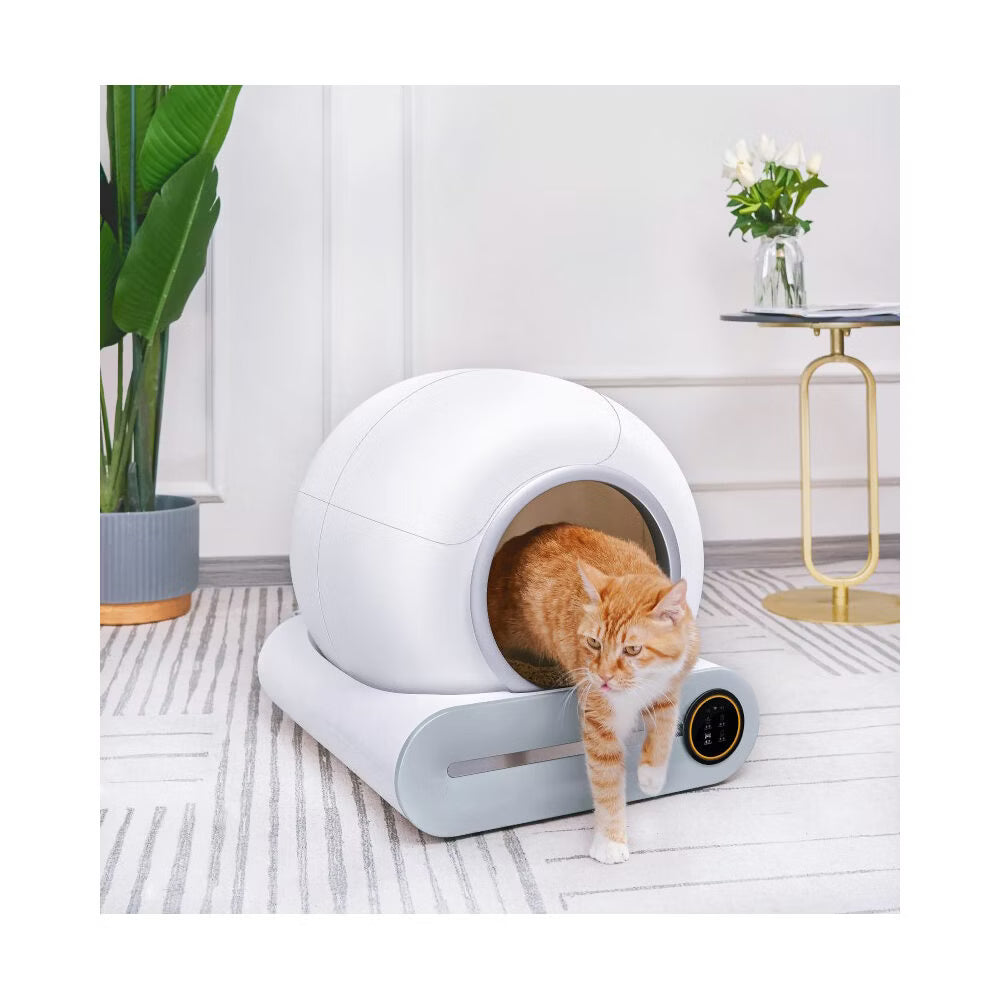 Het PoezenPaleis Slimme Automatische Kattenbak™