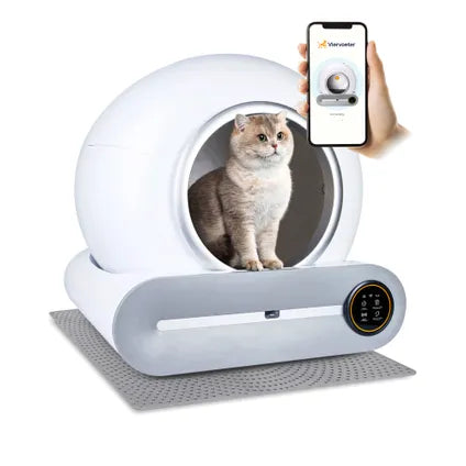 Het PoezenPaleis Slimme Automatische Kattenbak™