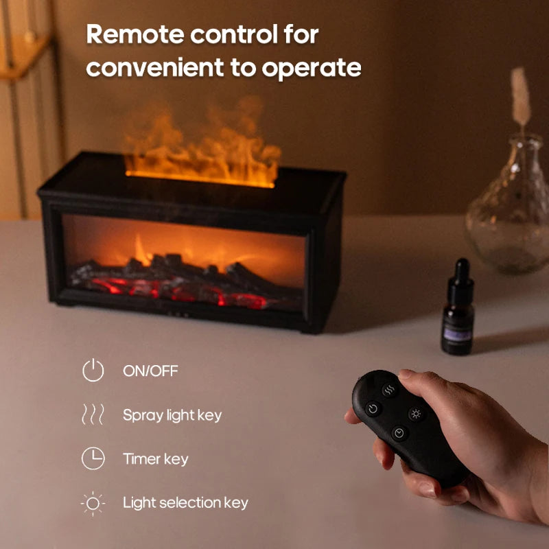 CareZuvaDiffuser® Fireplace Oil Diffuser