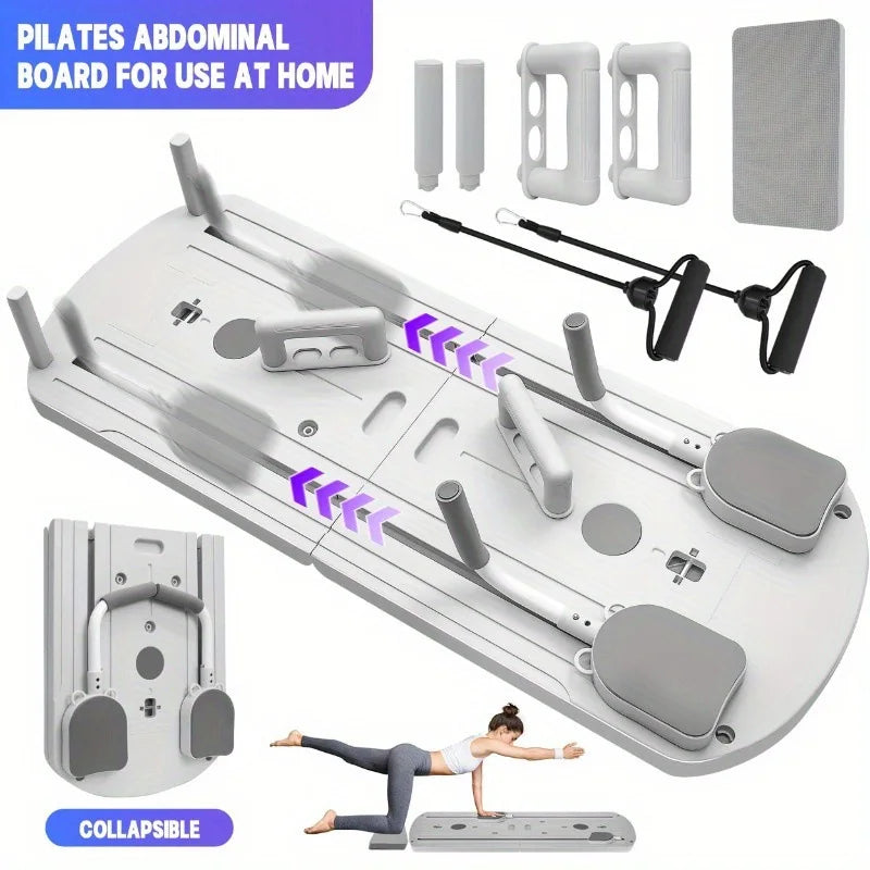 CAREZUVA™ PILATES REFORMER