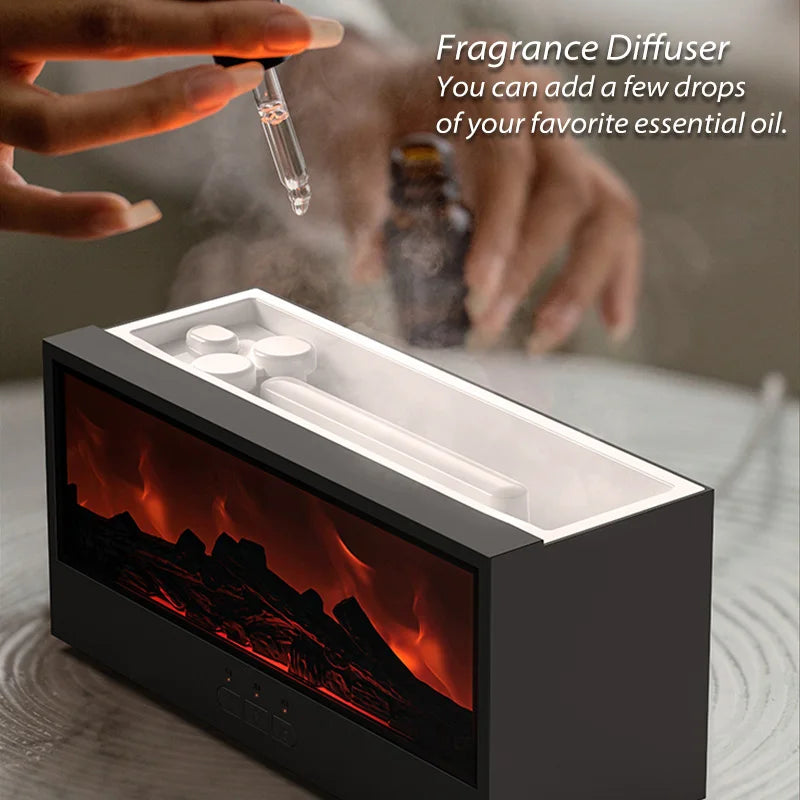 CareZuvaDiffuser® Fireplace Oil Diffuser