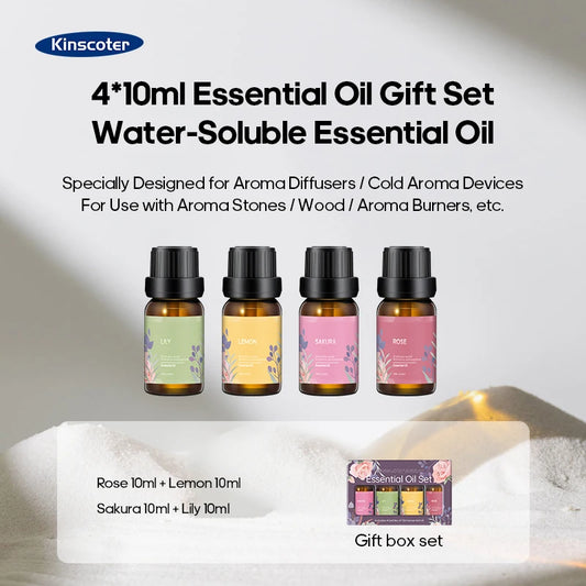 Aromatherapy Essential Oils