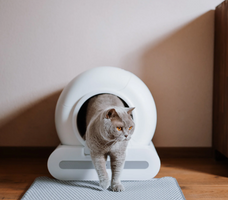 Het PoezenPaleis Slimme Automatische Kattenbak™