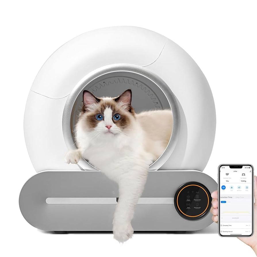 Het PoezenPaleis Slimme Automatische Kattenbak™