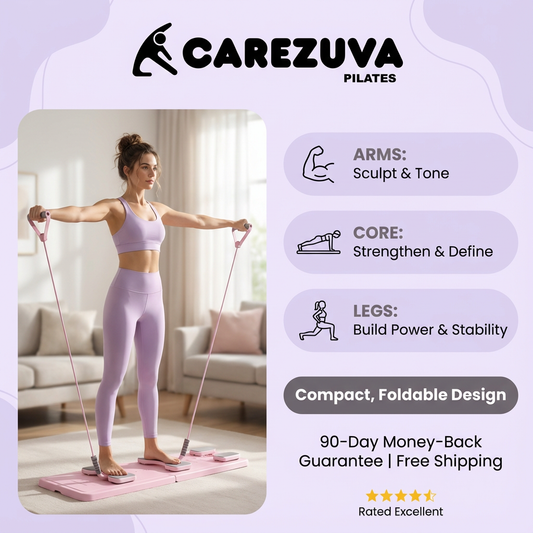CAREZUVA™ PILATES REFORMER