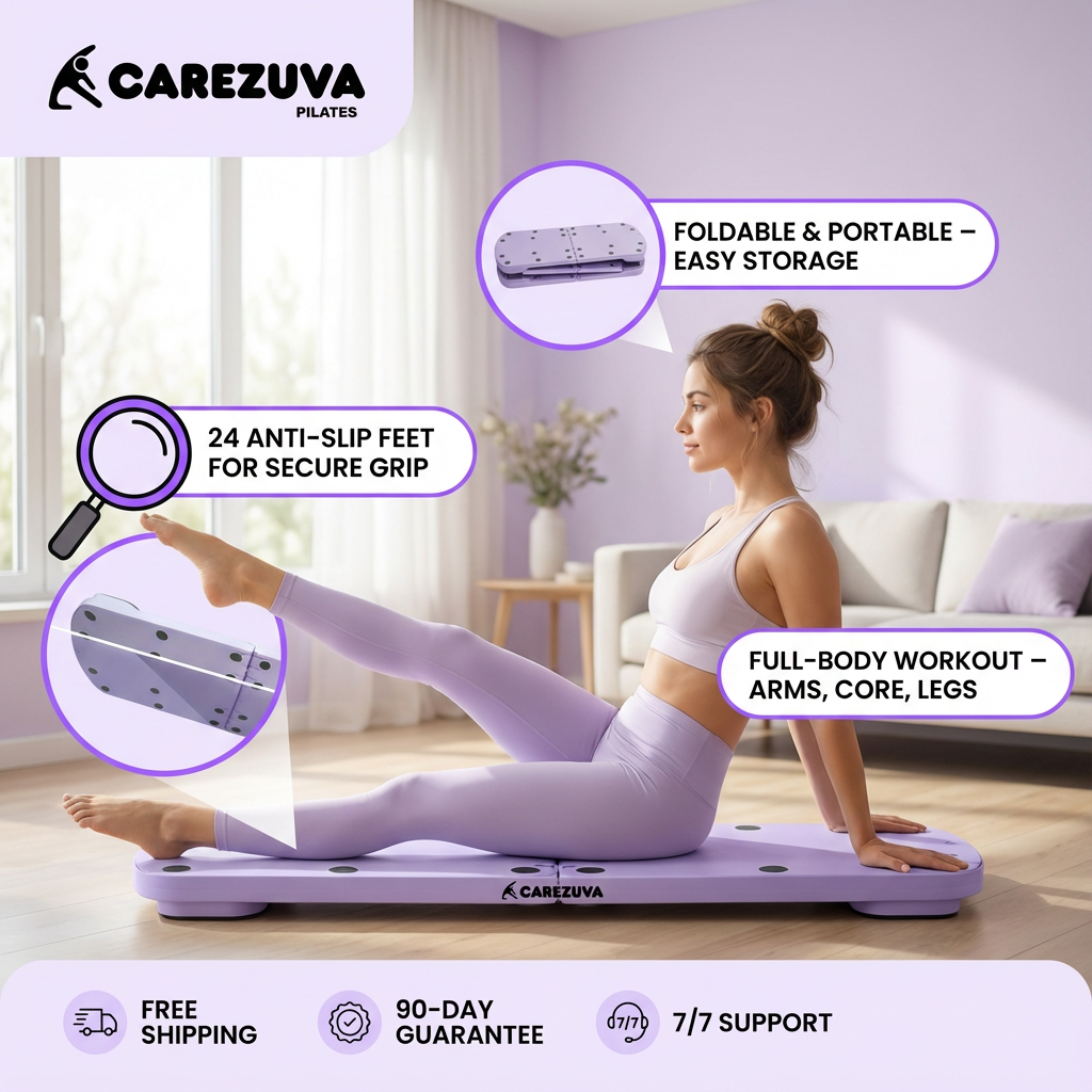 CAREZUVA™ PILATES REFORMER