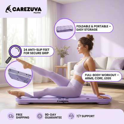 CAREZUVA™ PILATES REFORMER