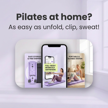 CAREZUVA™ PILATES REFORMER