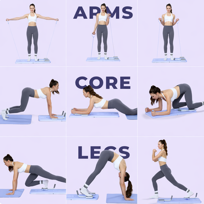 CAREZUVA™ PILATES REFORMER