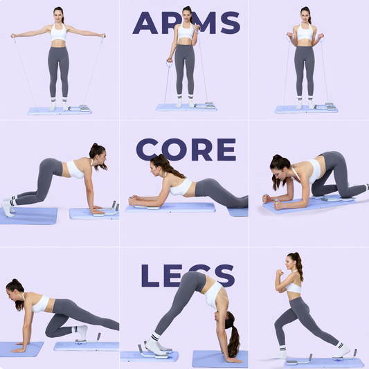 CAREZUVA™ PILATES REFORMER