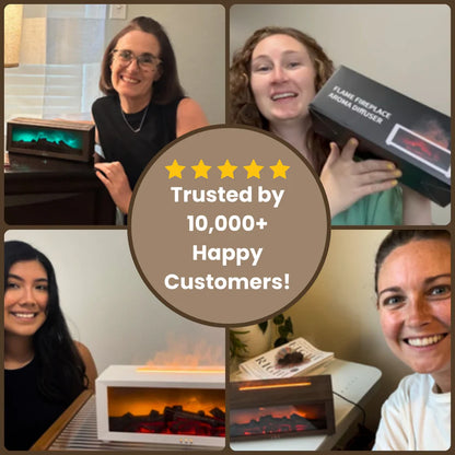 CareZuvaDiffuser® Fireplace Oil Diffuser