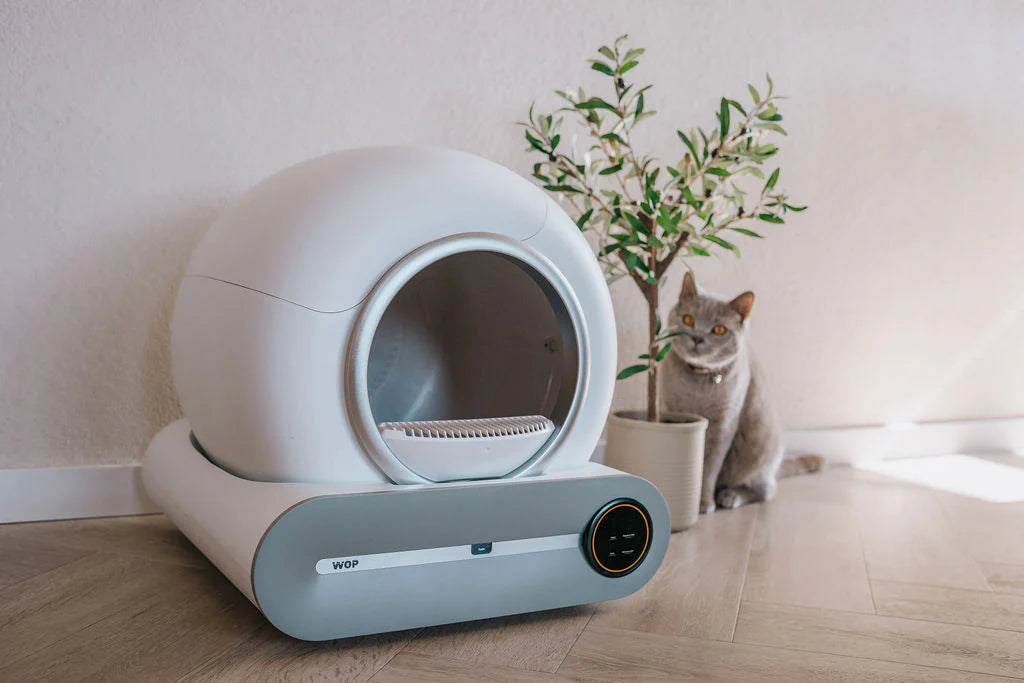 Het PoezenPaleis Slimme Automatische Kattenbak™
