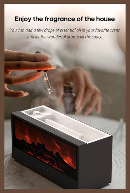 CareZuvaDiffuser® Fireplace Oil Diffuser