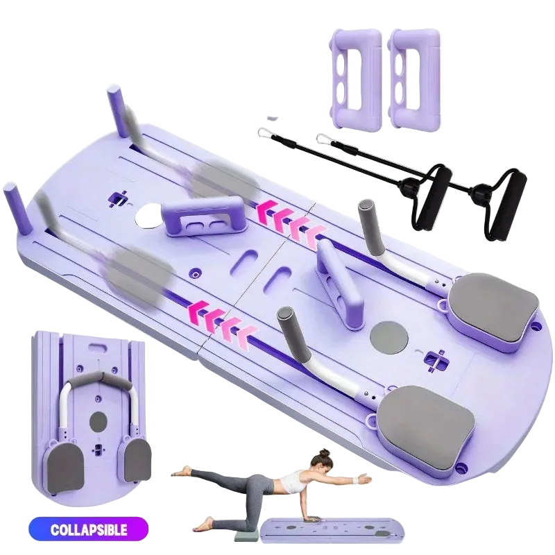 CAREZUVA™ PILATES REFORMER