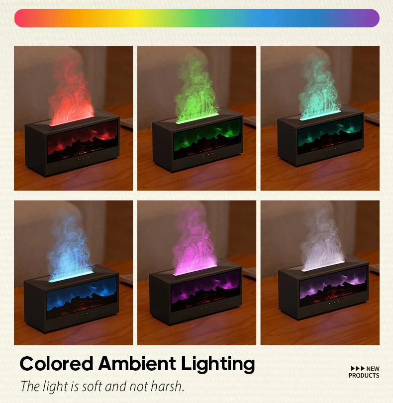 CareZuvaDiffuser® Fireplace Oil Diffuser