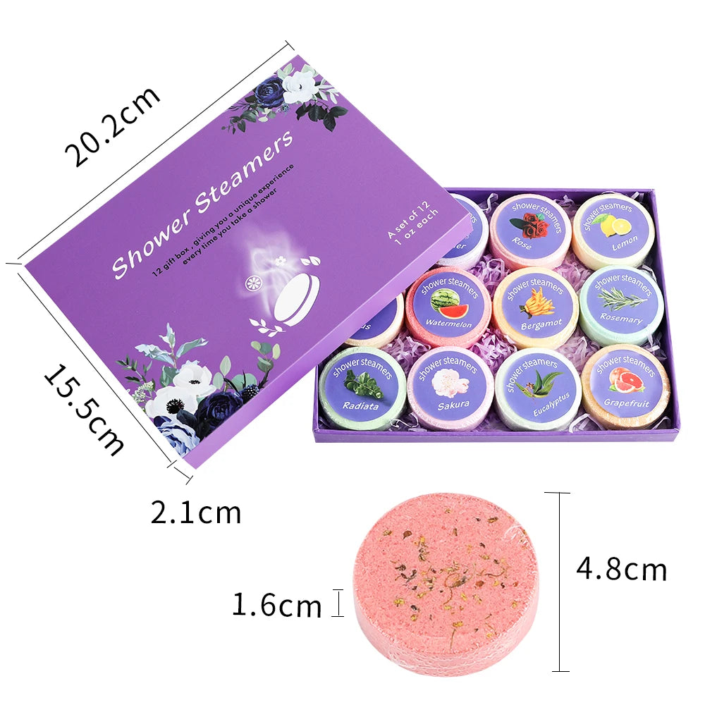 SHOWER STEAMER – CAREZUVA™