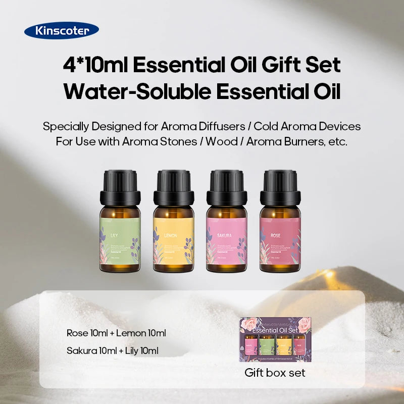 Aromatherapy Essential Oils